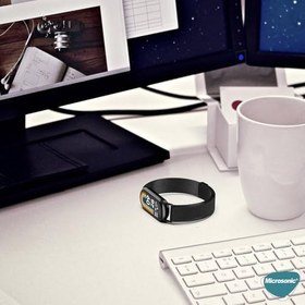 Resim Microsonic Xiaomi Mi Band 9 Milanese Loop Kordon Rose Gold [Mi Band 9 ile Uyumlu Kordon - Rose Gold] 