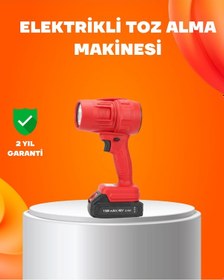 Resim Depomıx Elektrikli Toz Alma Cihazı Güçlü Hava Üfleme Ve Derin Temizlik 