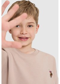 Resim U.s. Polo Assn. Erkek Çocuk Kum Pijama Takım 50327093-vr085 