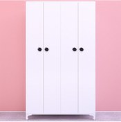 Resim Kenzlife gardırop 4 kapaklı kapılı defne 168*100*42 byz ayaklı ga 