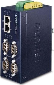 Resim Endüstriyel 4-port RS232/RS422/RS485 Serial Device Server Industrial 4-port RS232/RS422/RS4 