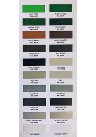 Resim Motip Carat Parlak Siyah Sprey Boya 400 ML - Ral9005 