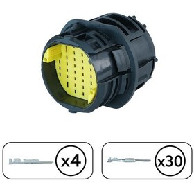 Resim Kapı Soketi Dişi 34 Pin Kablosuz 