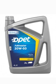 Resim Opet Fullmaster 20W-50 Motor Yağı 4L 