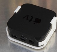 Resim Apple Tv 4K Tv Dağı Masaüstü Tutucu Kılıf Kutu Aksesuar Aparat 