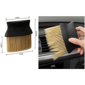 Resim Araç İçi Temizleme Fırça Geniş Tip Trim Temizleyici Yatay 