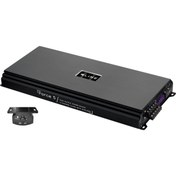 Resim QLine 5 Kanal Amfi - Force 5 PRO - 100RMS x 4 + 450RMS - Force5 Bass Kontrollü 5 Kanal 