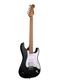 Resim Lea Rlc-100 Blk Limited Edition Heavy Relic Elektro Gitar Black 