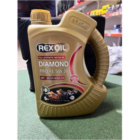 Resim Rexoil Dıamond Pro Fe 5w-30 Sn/cf REXOİL DIAMOND PRO FE 5W-30 SN/CF 5 LT 