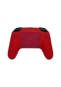 Resim Switch Pro Controller Joystick Silikon Koruyucu Kılıf Kırmızı 