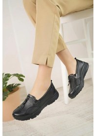 Resim Mariotto 024 Orto Pedik Günlük Kadın Deri Ayakkabı 001 