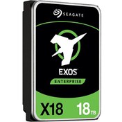 Resim Seagate Exos X18 ST18000NM000J 3.5" 18 TB 7200 RPM SATA 3 HDD 