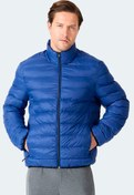 Resim Slazenger BRAUM Erkek Saks Mavi Mont & Kaban 