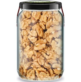 Resim Dağ İnciri Kurusu + Kaman Cevizi İçi Bi Kavanoz 660 Cc'lik Cam Kavanozlarda Kuru İncir + Ceviz İçi Diğer 