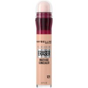 Resim Maybelline Instant Anti Age Eraser Concealer - Göz Altı Kapatıcı No: 121 Light Honey 
