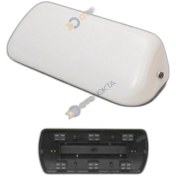 Resim Otolaria Taksı Levhası Mıknatıslı Beyaz Camlı 