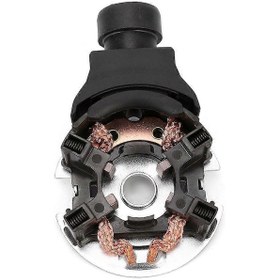 Resim Car Metal Starter Carbon Brush Holder Kit Accessory Replace Fit For Honda 31210-5g0-a01 . 
