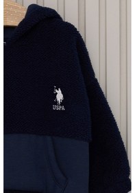 Resim U.S. Polo Assn. U.s. Polo Assn Erkek Bebek Lacivert Takım Usb2153-c-v2 Lacivert 
