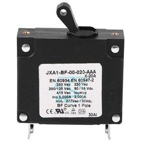 Resim 80v Dc Aşırı Yük Hidrolik Sıfırlama Devre Kesici, Anma Akımı: 20a 