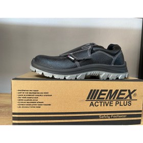 Resim Emex M90 S2 Deri Kaynakçı İş Güvenliği Ayakkabısı 