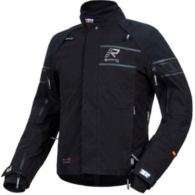Resim Rukka RAPTO-R GORE-TEX PRO MOTOSİKLET MONT SİYAH 