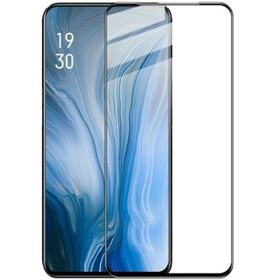 Resim Pilanix Oppo Ax7 Için Full Yapışan 5D Fiber Nano Siyah 