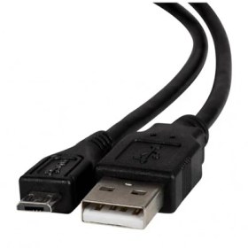 Resim Ti-Mesh Usb 2.0 A M / Micro 5 Pin M Data Sync Cord Cable - 5M 