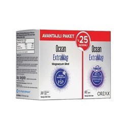 Resim Ocean Extramag 30 Saşe + Extramag Threog 60 Tablet 