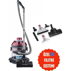 Resim Arnica Hydra Rain Plus Su Filtreli Halı Yıkama Makinesi 2400W 