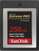 Resim Sandisk Extreme Pro SDCFE-256G-GN4NN 256 GB CF Express Hafıza Kartı 