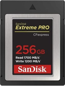 Resim Sandisk Extreme Pro SDCFE-256G-GN4NN 256 GB CF Express Hafıza Kartı 