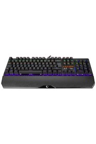 Resim Rampage KB-R86 Umbra Beyaz USB Rainbow Aydınlatmalı Blue Switch Us Layout English Mekanik Gaming Oyuncu Klavye 
