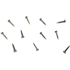 Resim Klips, Menteşe, Ayağı Çivisi 9mm Çelik - Nikel 100GR 