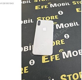 Resim Apple iPhone X İkinci El TR | 64 GB | Beyaz 