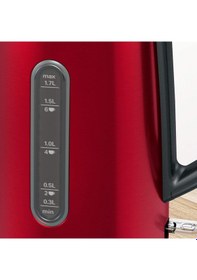 Resim Bosch TWK4P434 Designline 1700 ML Paslanmaz Çelik Su Isıtıcı Kettle 