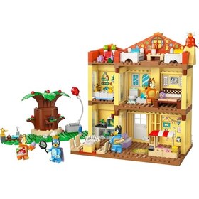 Resim LEGO® Bluey: Bluey’nin Aile Evi 11203 - 4 Yaş ve Üzeri Çocuklar için Yaratıcı Oyuncak Yapım Seti (382 Parça) 