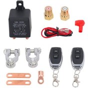 Resim Zl180 12v 120a Araba Röle Uzaktan Rireless İzolatör Klipsli X 2 Ve Uzaktan Kumanda X 2 