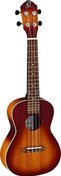 Resim RUDAWN Concert Ukulele (Transparent Sunburst) Ortega