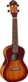 Resim RUDAWN Concert Ukulele (Transparent Sunburst) 