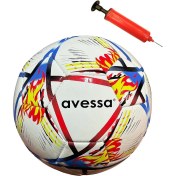 Resim Avessa FT150-100MB Futbol Topu Mavi-Beyaz 3 Astar 