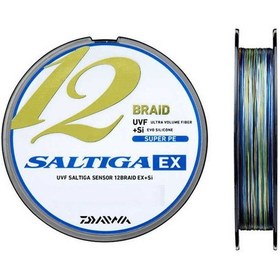 Resim Saltiga 12 Braid 300 M Multicolor İp Misina 