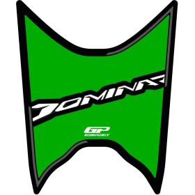 Resim GP Kompozit Bajaj Dominar 250 / 400 2020-2024 Uyumlu Tank Pad Yeşil 