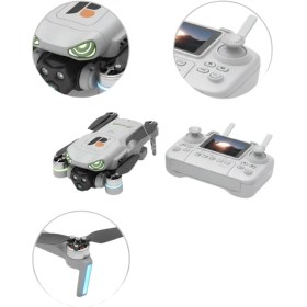 Resim Tek Tuşla Kalkış Iniş Özellikli Katlanabilir Drone Nemere 