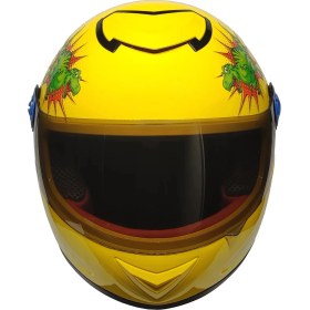 Resim Mts Pro Helmets 201 Vr Çocuk Kaskı 