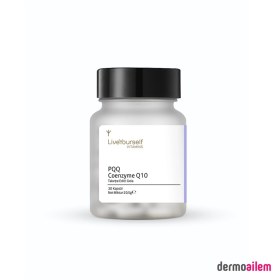 Resim Live Yourself Vitamins PQQ Coenzyme Q10 30 Kapsül 