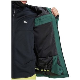 Resim Quıksılver Quiksilver Titano Jk Erkek Yeşil Snowboard Ceketi Tkr Yeşil 