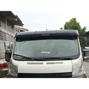 Resim Cappafe Fiat Ducato 2007 2008 2009 2010 2011 2012 2013 2014 Ön Cam Rüzgarlığı Siyah 