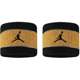 Resim Nike Jordan Nba 2 Pk Erkek Çok Renkli Basketbol Bileklik 