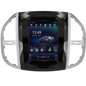 Resim Celali Tuning Mercedes Vito 2014-2020 Android 12 Carplay Navigasyon Tesla Ekran Multimedya - 4gb Ram 64gb Hdd 