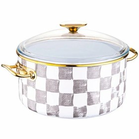 Resim Damas - Emaye Derin Tencere 24 Cm 